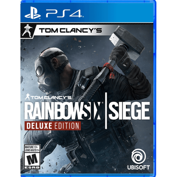 Tom Clancy’s Rainbow Six Siege – Deluxe Edition PS4