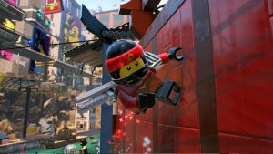 Lego Ninjago Movie Video Game