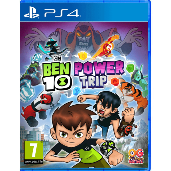 Ben 10: Power Trip PS4