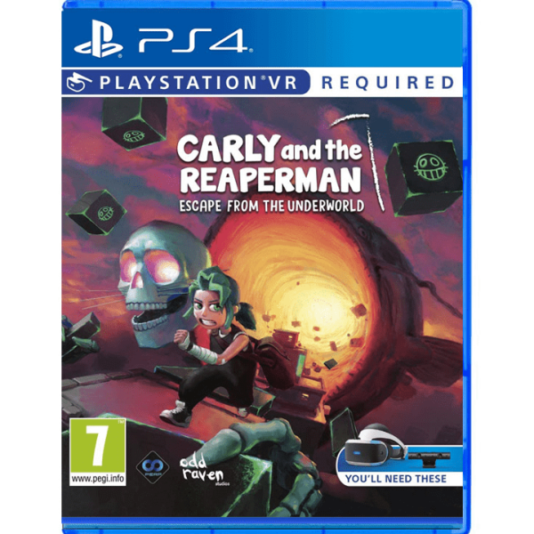 Carly and the Reaperman PSVR