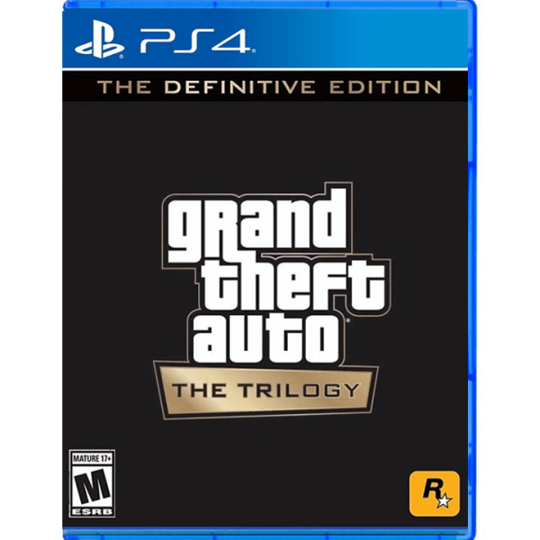 Grand Theft Auto: The Trilogy PS4