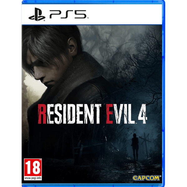 Resident Evil 4 Remake PS5