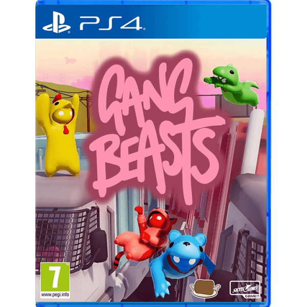 Gang Beasts PS4