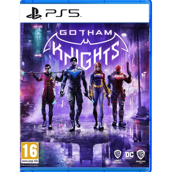 Gotham knights PS5