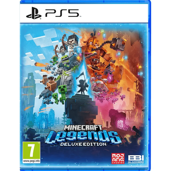 Minecraft Legends Deluxe Edition PS5