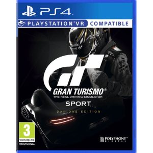 Gran Turismo Sport Day One Edition PS4