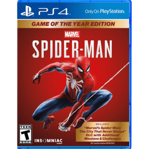 Marvel’s Spider-Man PS4