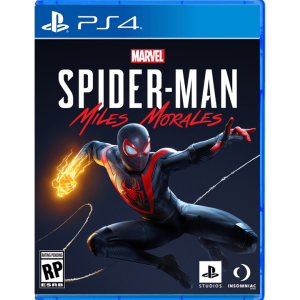 Marvel’s Spider-Man: Miles Morales PS4