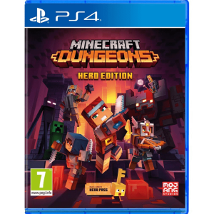 Minecraft Dungeons - Hero Edition PS4