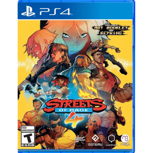 Streets of Rage 4 PS4